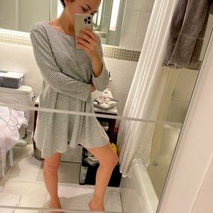 Studio Gray Sweater Dress size M
